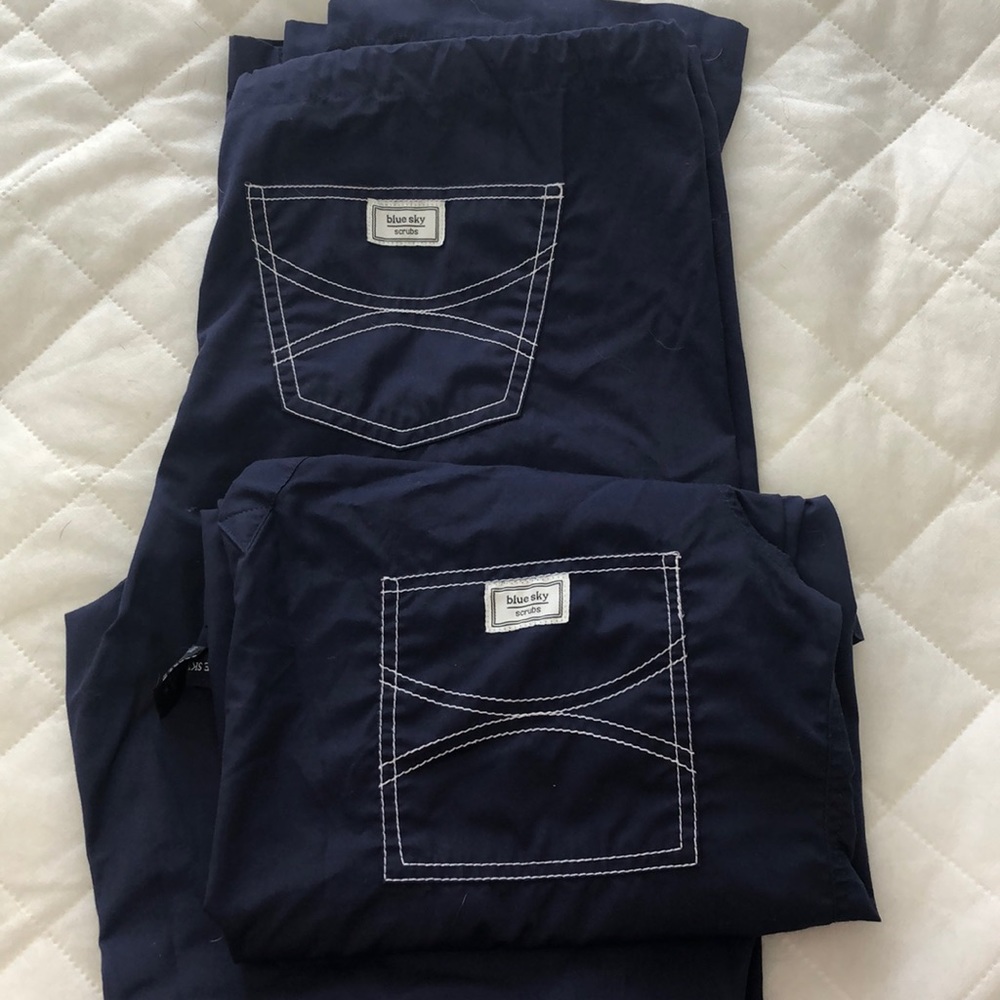 Blue Sky Scrubs